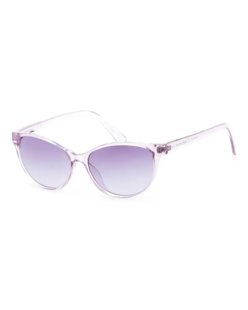 Calvin Klein Cat-Eye-Sonnenbrille - Violett Violett