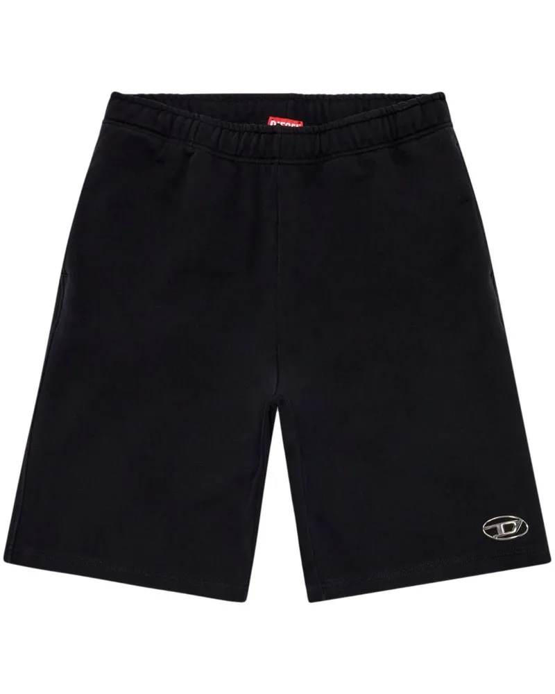 Diesel P-Marshy-Od Sportshorts - Schwarz Schwarz
