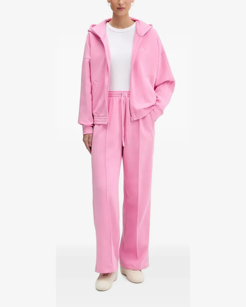 adidas Jogginganzug mit drei Streifen - Rosa Rosa