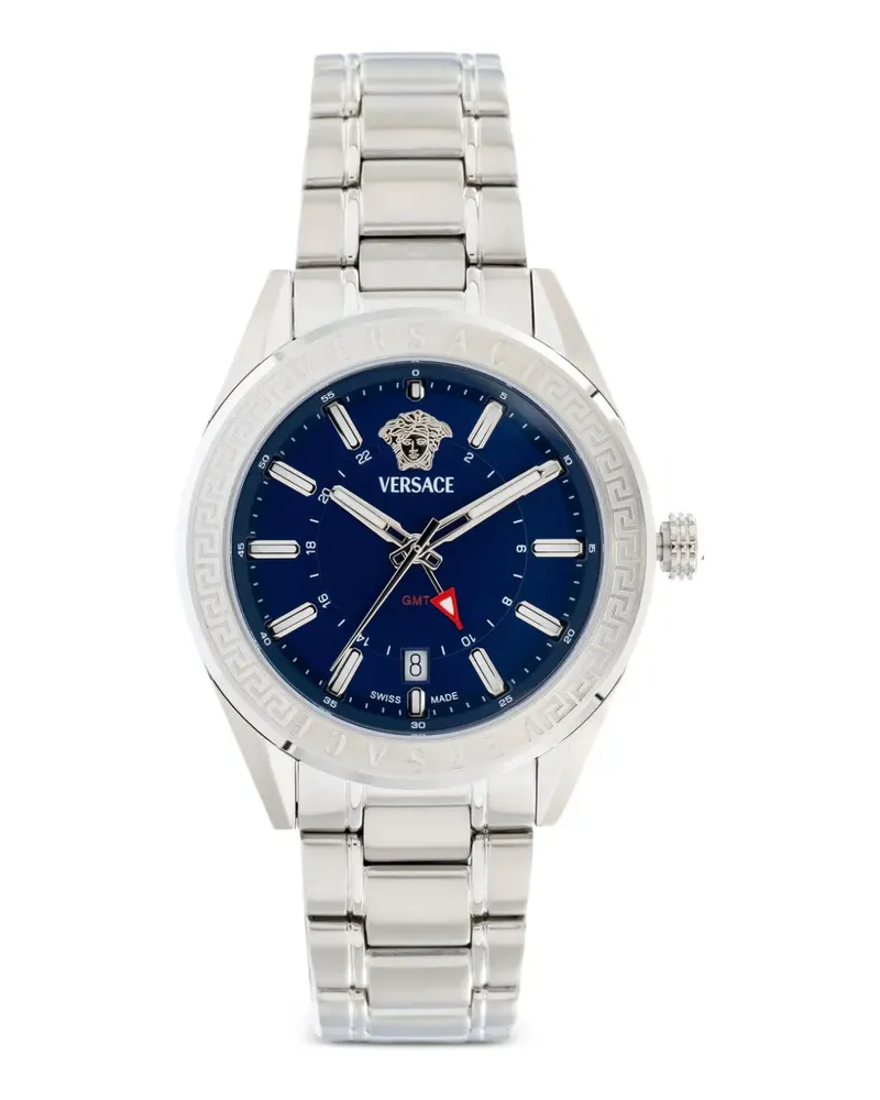 Versace Greca 42mm watch - Blau Blau