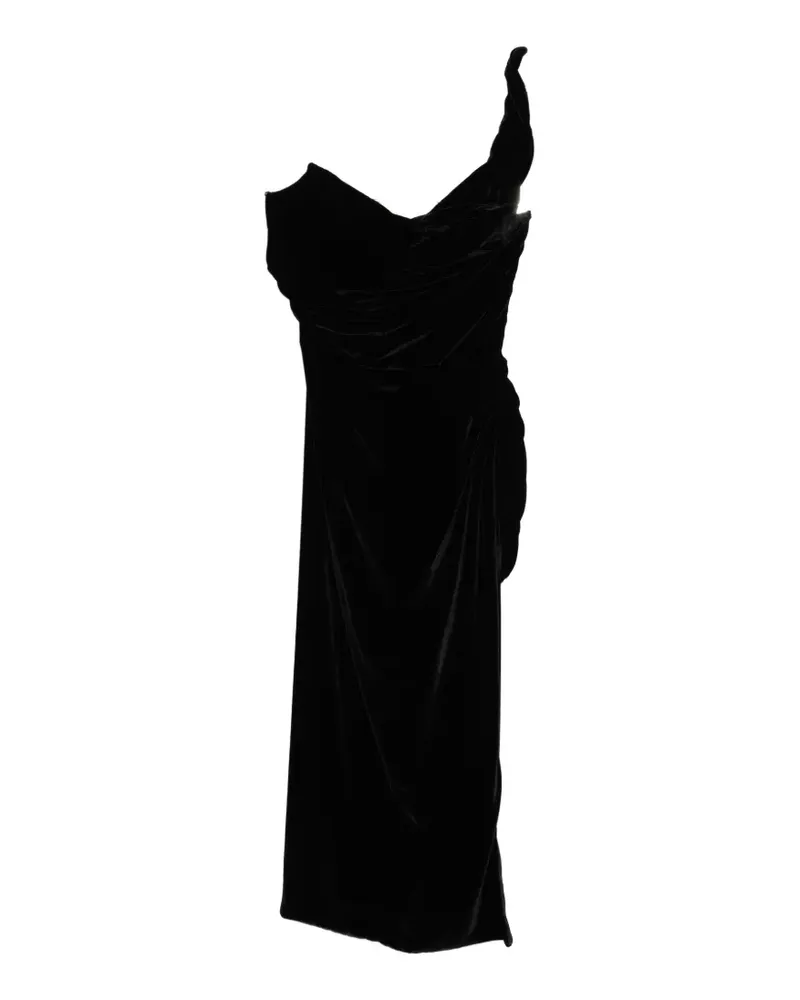 Isabel Sanchís Jadi Maxikleid - Schwarz Schwarz