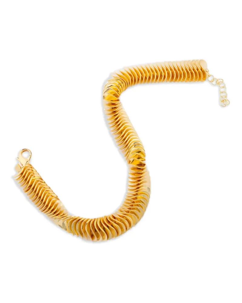 Federica Tosi Kate link necklace - Gold Gold