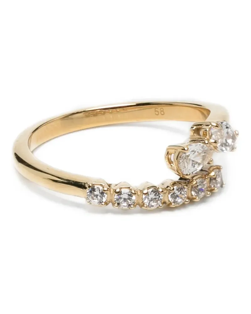 Swarovski Offener Mesmera Ring - Gold Gold