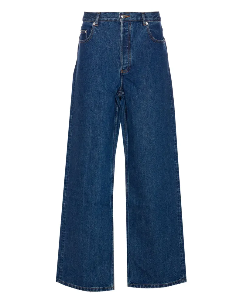 A.P.C. Five-Pocket-Jeans - Blau Blau