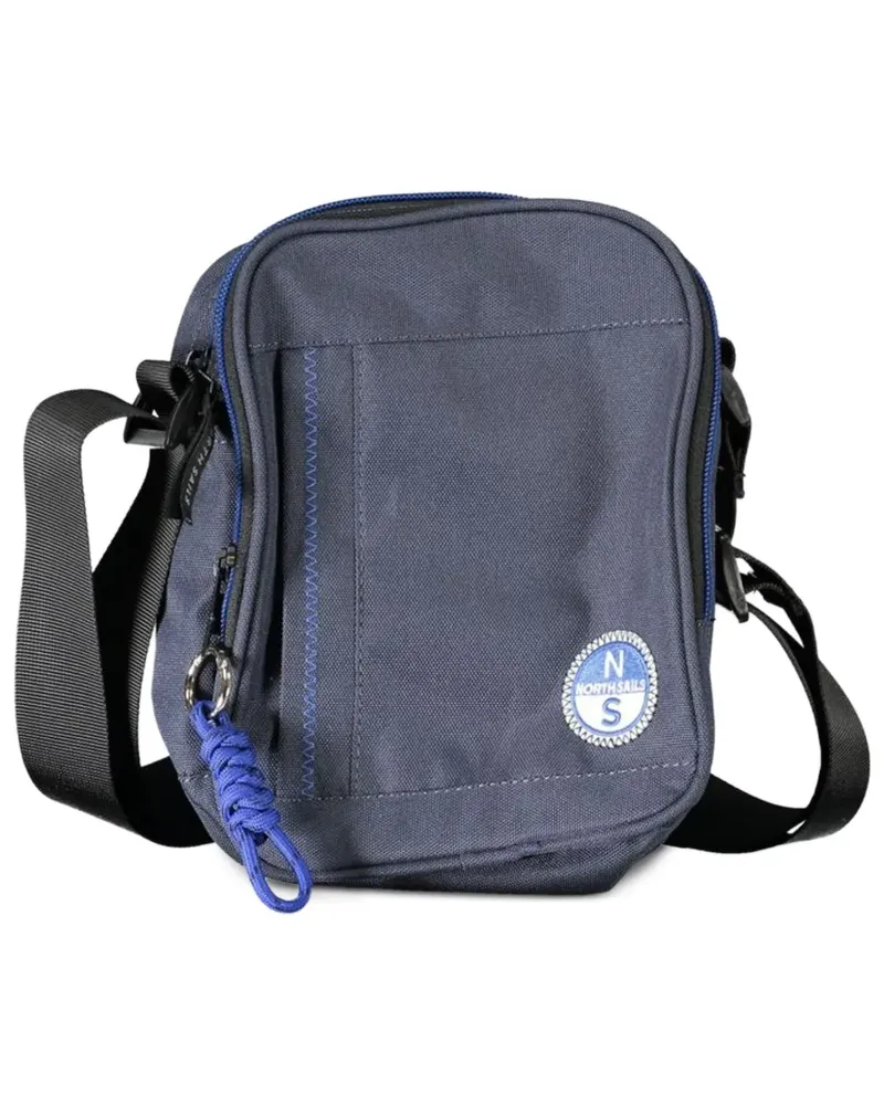 North Sails Schultertasche aus Canvas - Blau Blau
