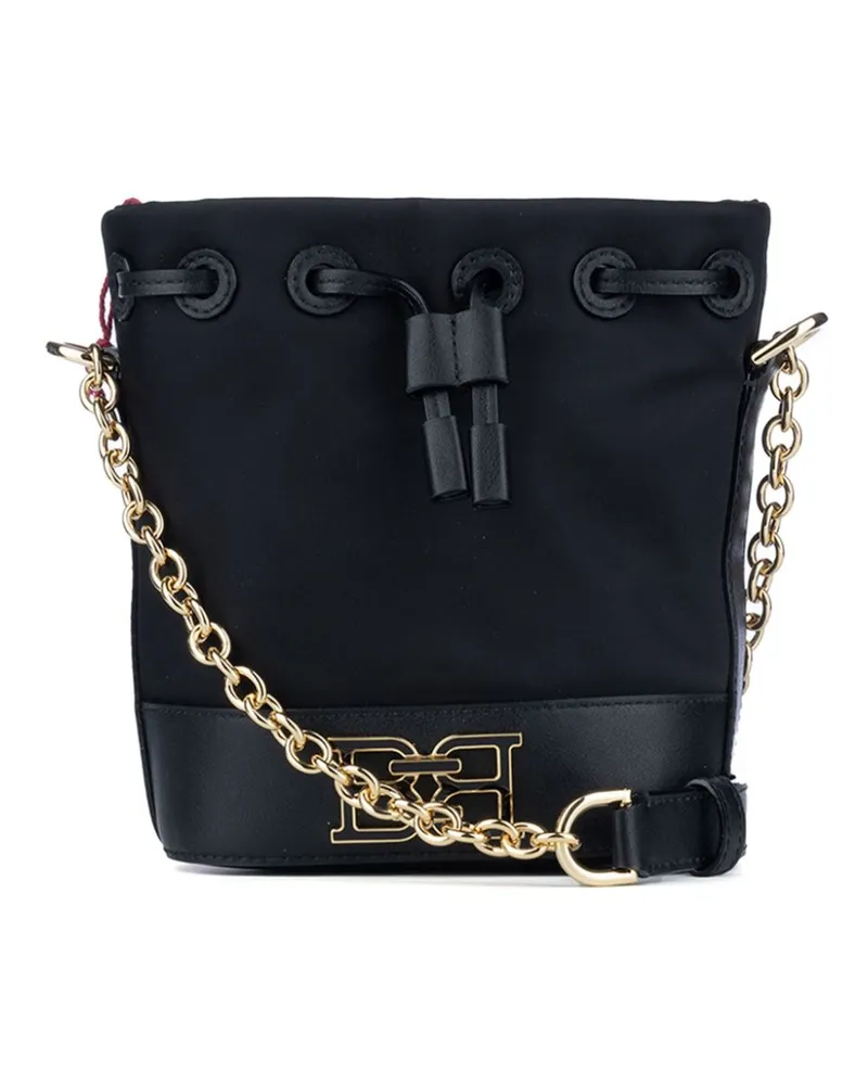 Bally Eoh Beuteltasche - Schwarz Schwarz
