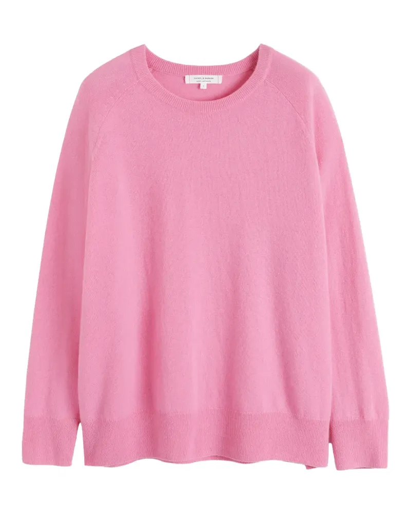 Chinti & Parker Cloud Pullover aus Kaschmir - Rosa Rosa