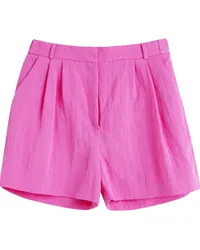 Chinti & Parker Shorts mit weitem Bein Rosa