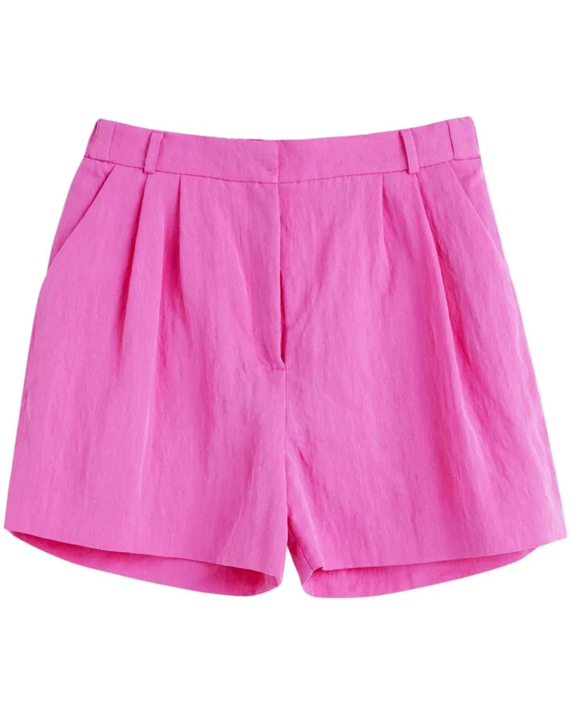 Chinti & Parker Shorts mit weitem Bein Rosa