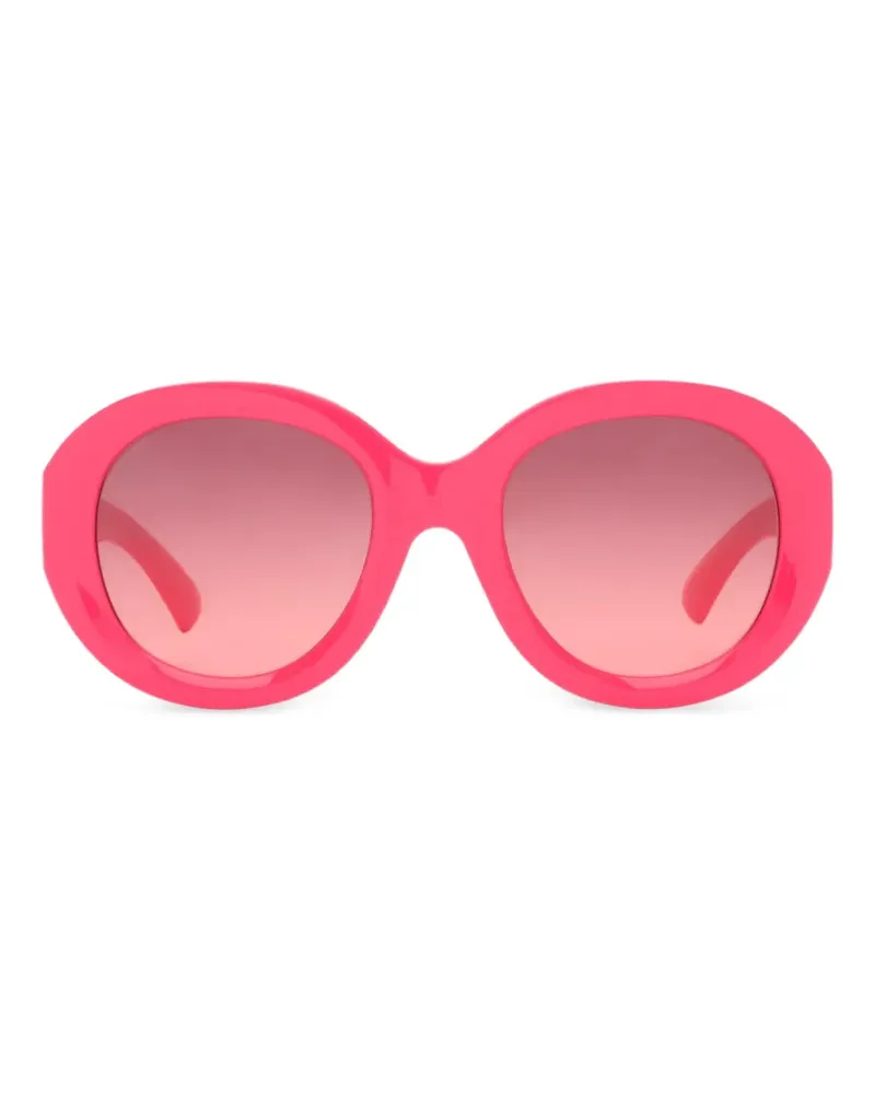 Burberry Runde Heritage Sonnenbrille - Rosa Rosa