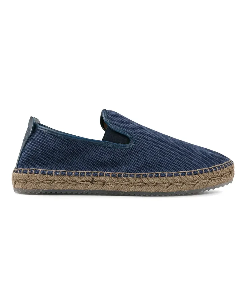 Espadrilles Vanni 2979 woven-texture  - Blau Blau