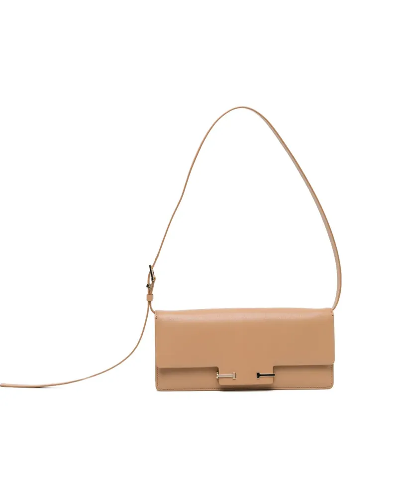 Tom Ford T-Bar Schultertasche - Nude Nude