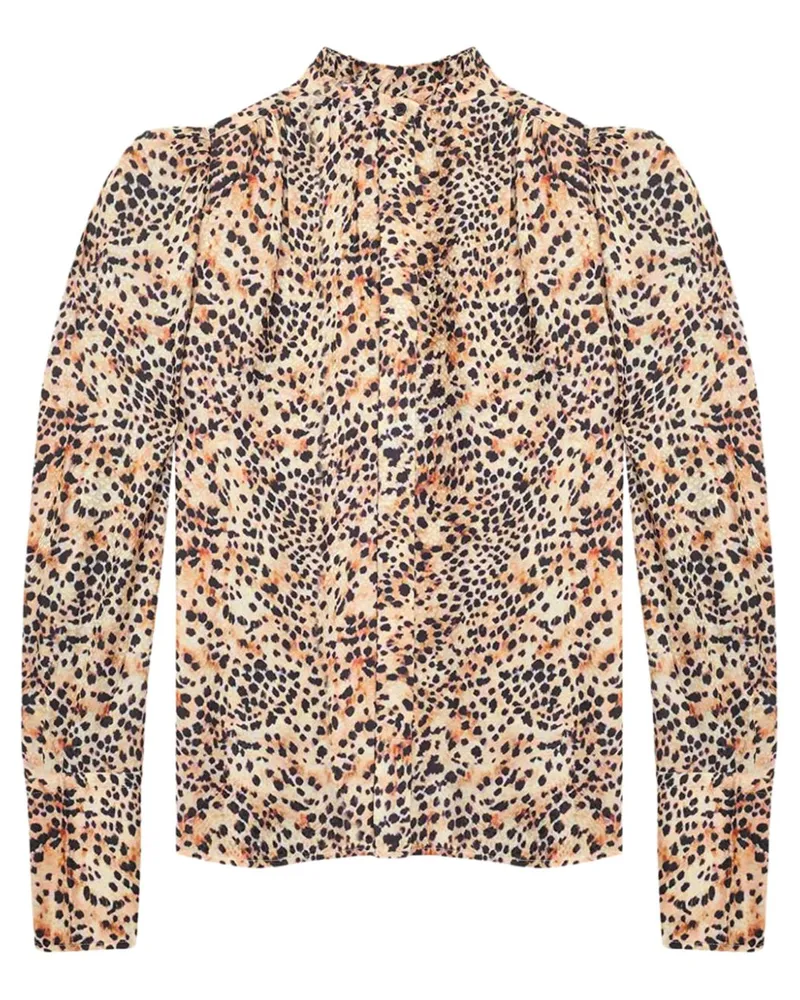 Isabel Marant Lamia Bluse - Nude Nude