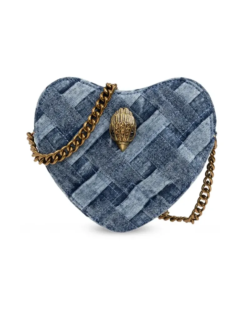 Kurt Geiger Kensington Umhängetasche - Blau Blau