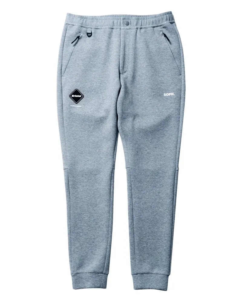 SOPHNET. Jogginghose mit Logo-Patch - Grau Grau