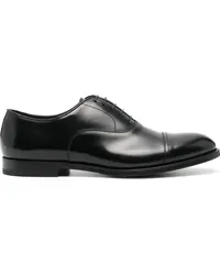 Doucal´s Derby-Schuhe aus Leder Schwarz