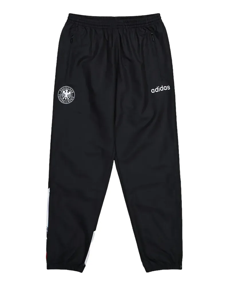 adidas Deutschland 1994 Jogginghose mit Logo-Patch - Schwarz Schwarz