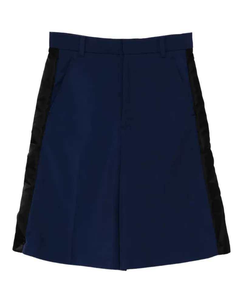 Toga Midirock aus Twill - Blau Blau