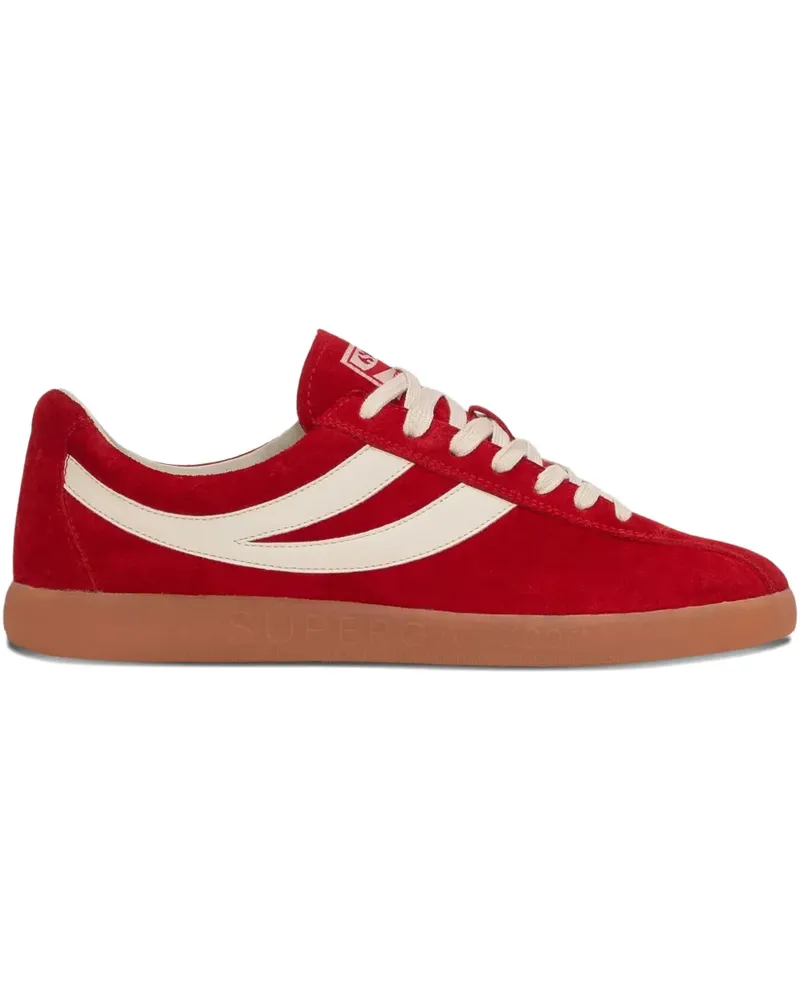 Superga 1960 Capri sport striped sneakers - Rot Rot