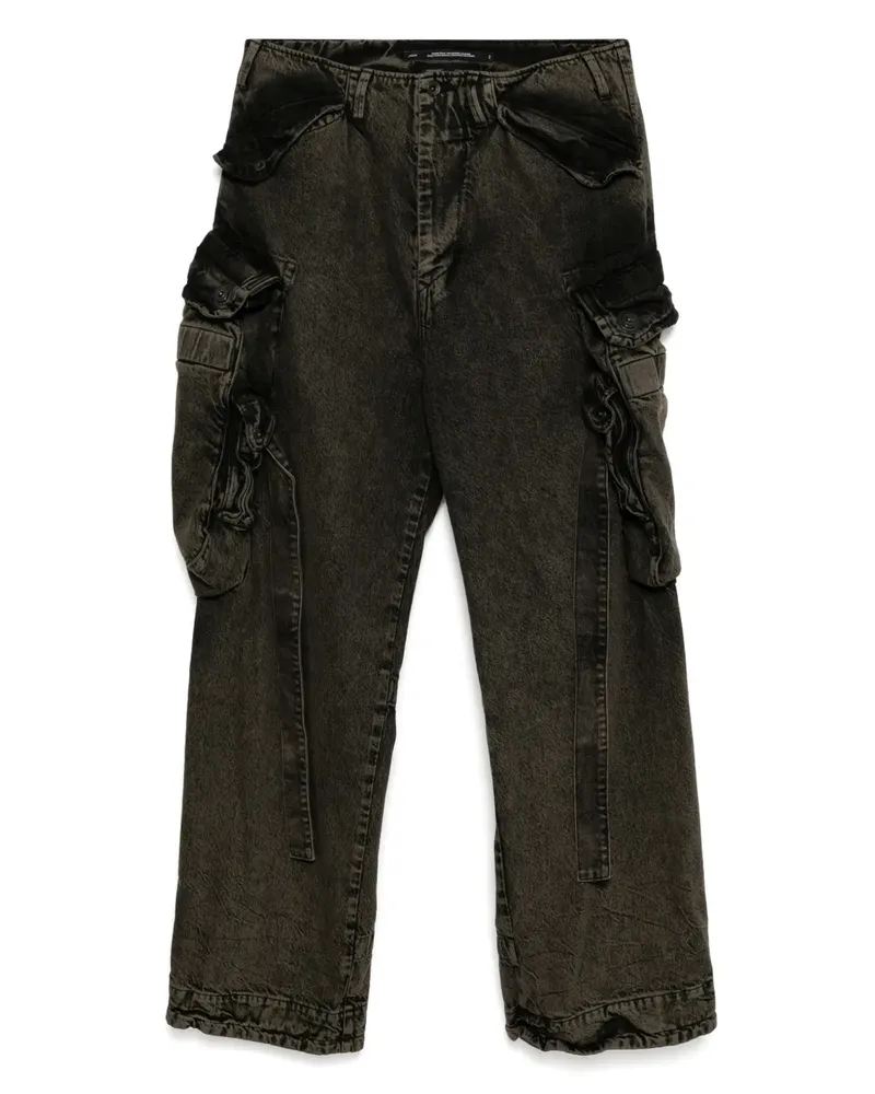 Julius Gasmask Cargohose - Schwarz Schwarz