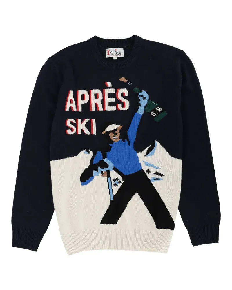 MC2 Saint Barth Apres Ski sweater - Blau Blau