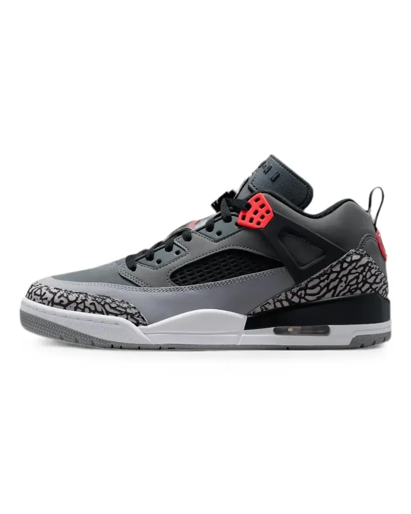 Jordan Spizike Low elephant-print sneakers - Grau Grau