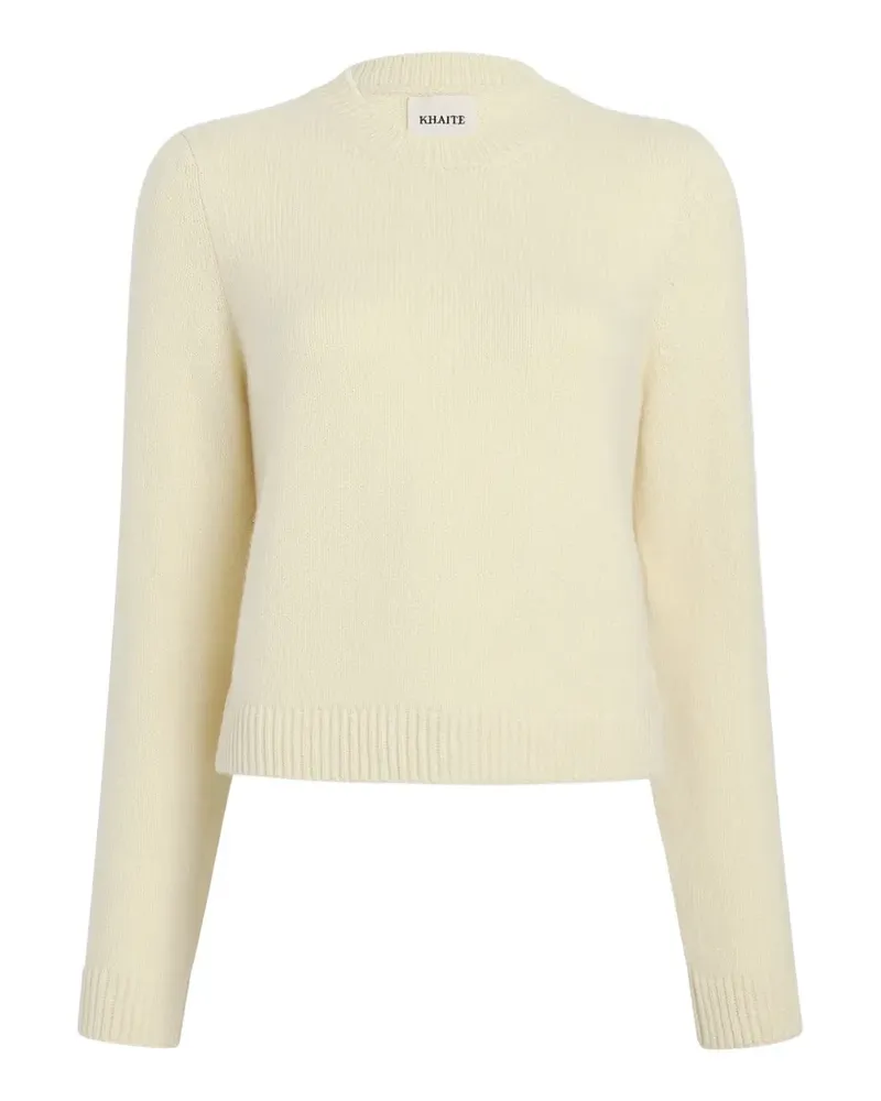 KHAITE Leta sweater - Gelb Gelb