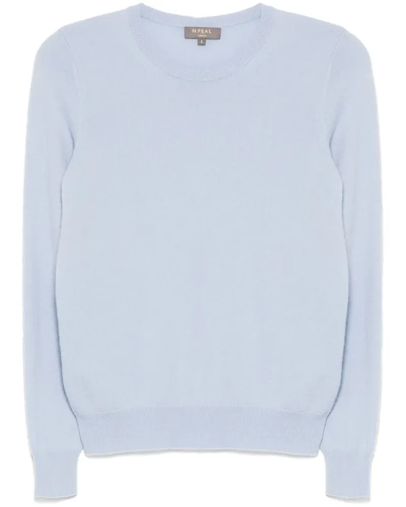 N.Peal Evie Pullover - Blau Blau