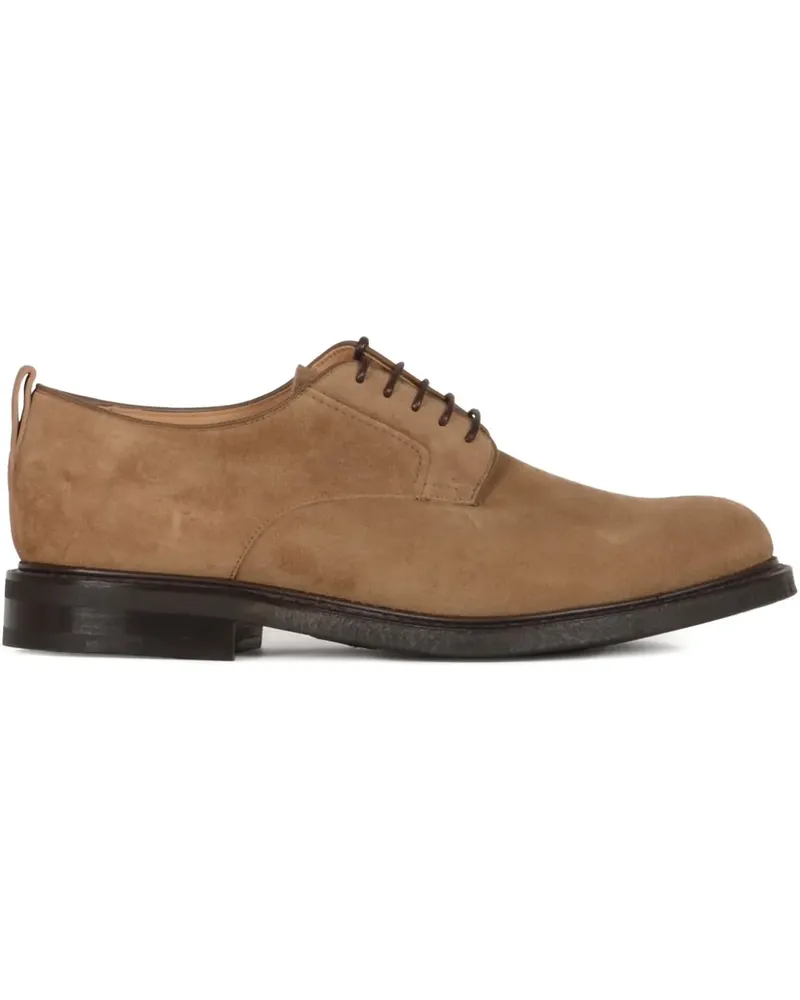 Church's suede lace-up shoes - Nude Nude