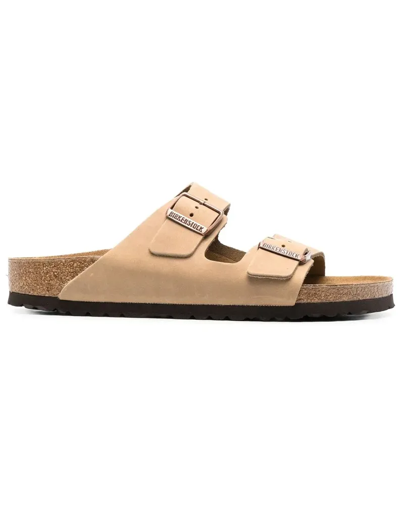 Birkenstock Arizona Pantoletten - Braun Braun