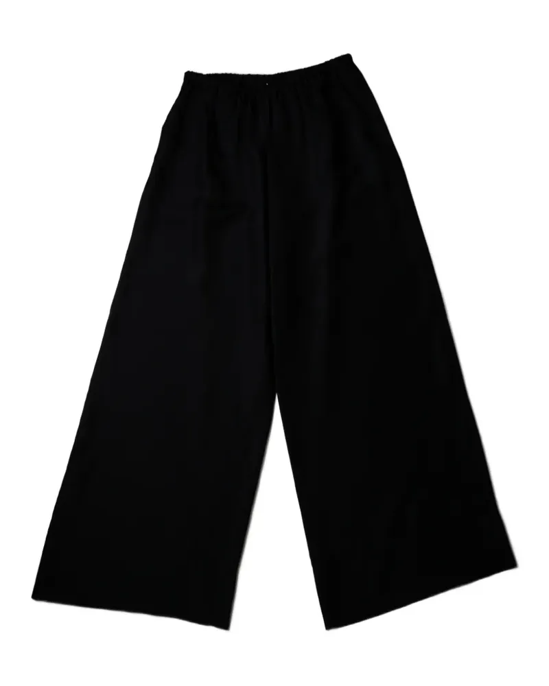 St. Agni elasticated-waistband pants - Schwarz Schwarz