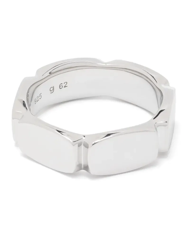 Tom Wood medium Umi band ring - Silber Silber