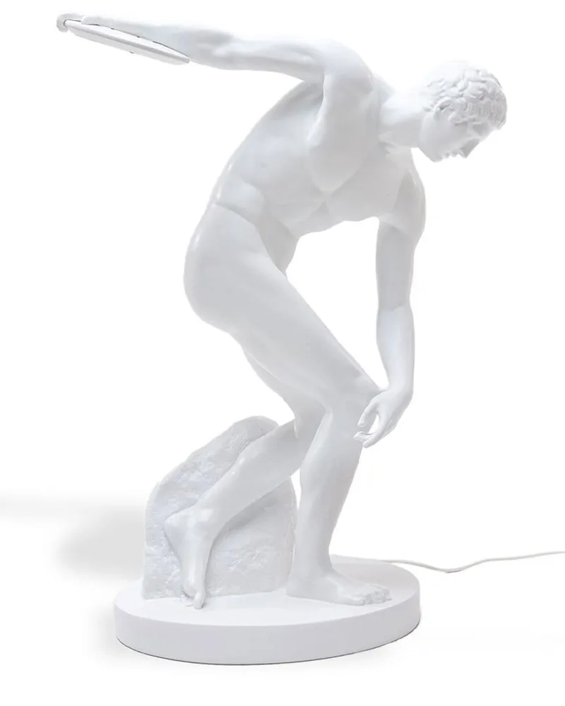 Seletti Discobolux Lampe - Weiß Weiß