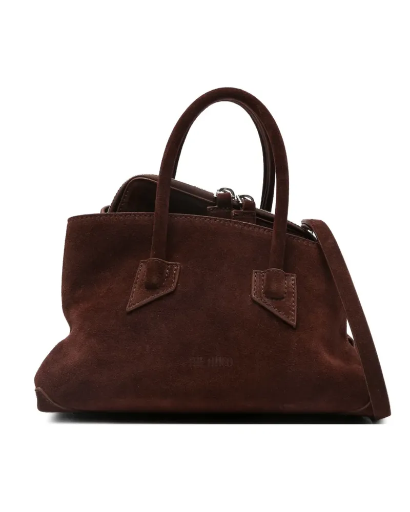 ATTICO Shopper aus Wildleder - Braun Braun