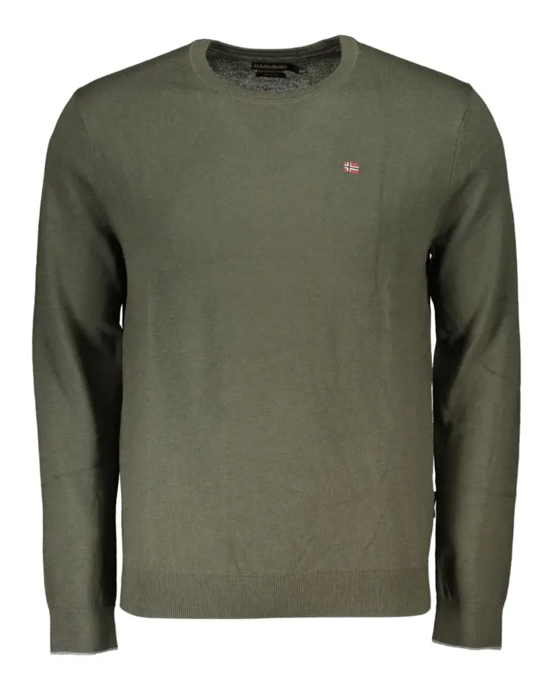 Napapijri Damavand crew-neck sweater - Grün Grün