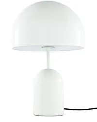 Tom Dixon Bell LED-Tischlampe (43cm x 28cm Weiß