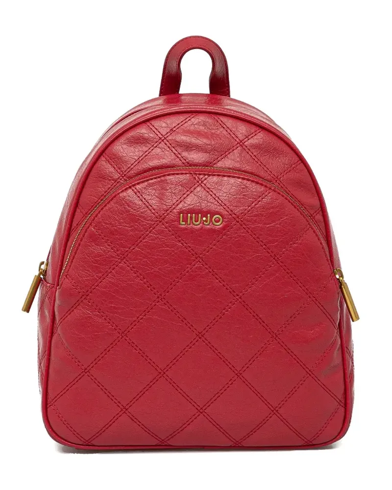 Liu Jo Gesteppter Rucksack - Rot Rot