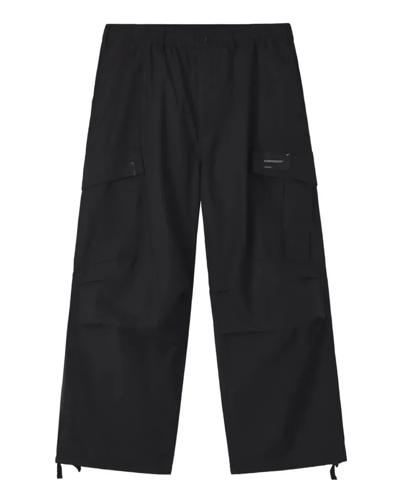 FIVE CM patch-pocket trousers - Schwarz Schwarz