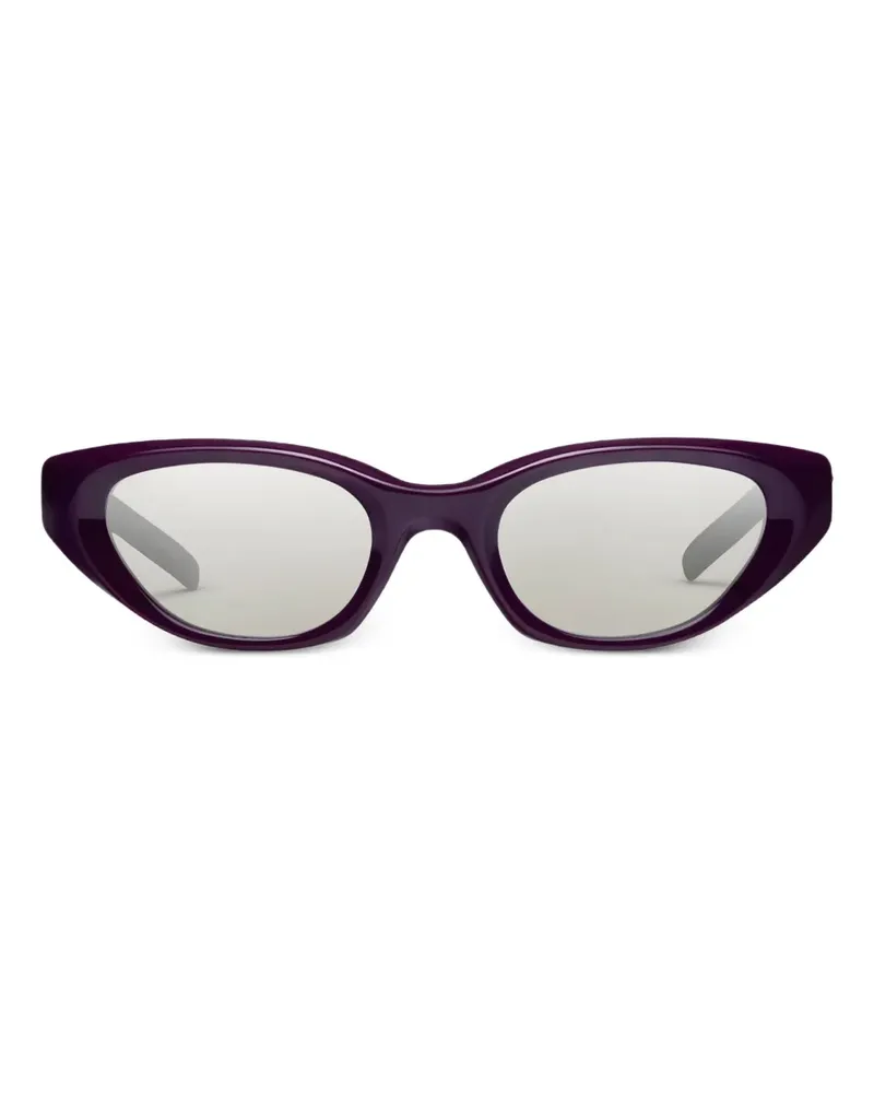 Gentle Monster Verse R9 Cat-Eye-Sonnenbrille mit Sterndetail - Rot Rot