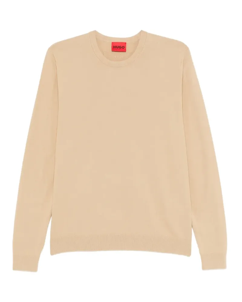 HUGO BOSS San Cody Pullover - Nude Nude