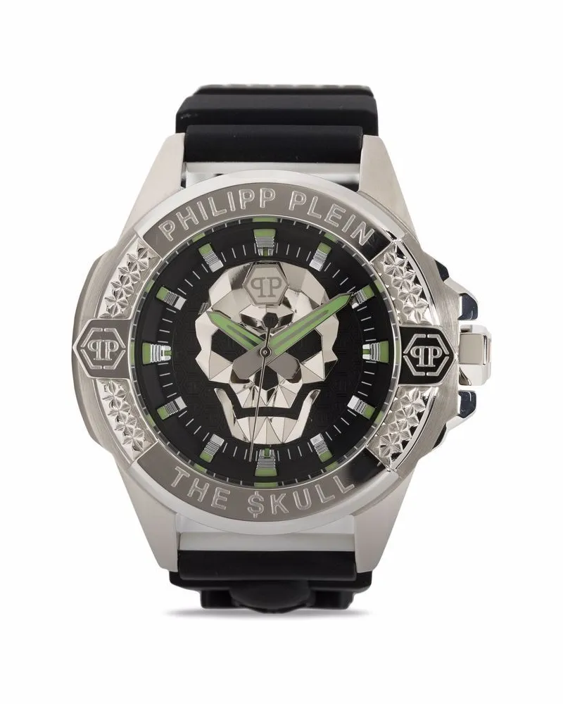 Philipp Plein The $kull 44mm - Silber Silber