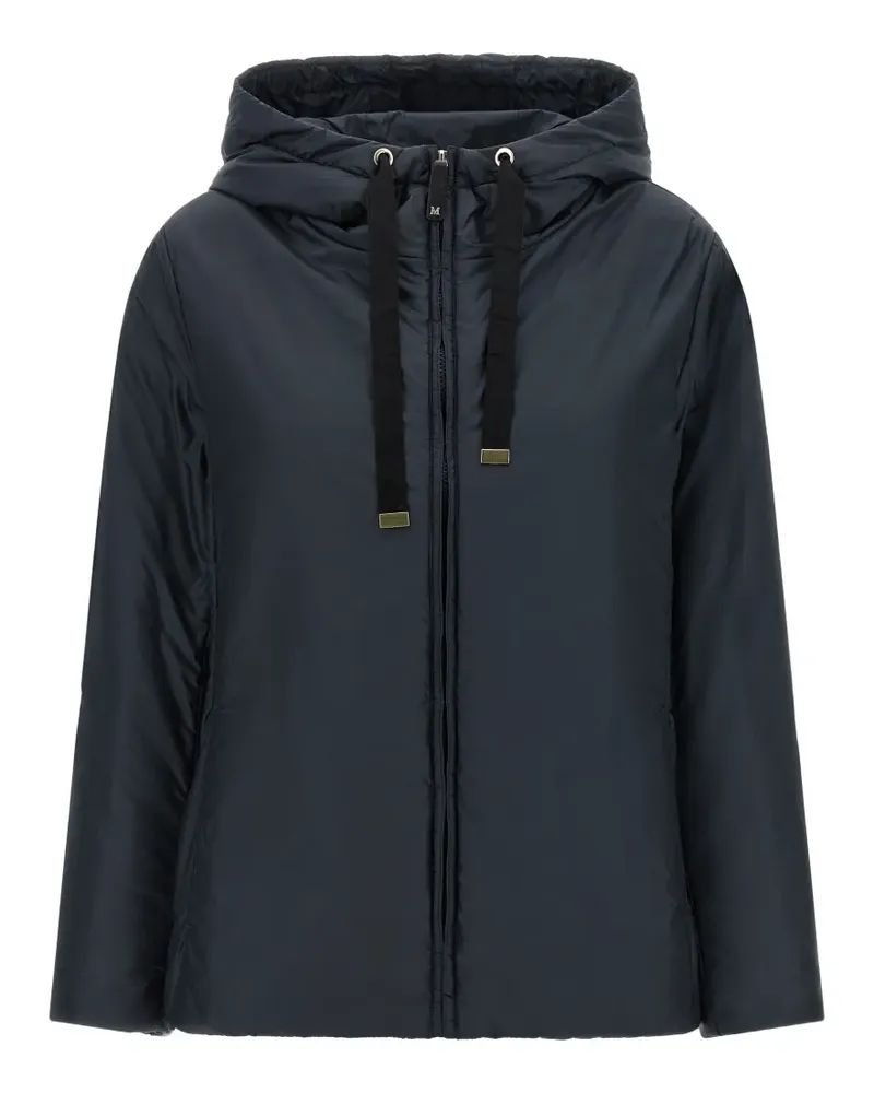Max Mara The Cube hooded jacket - Blau Blau