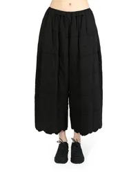 Comme des Garçons panelled trousers Schwarz