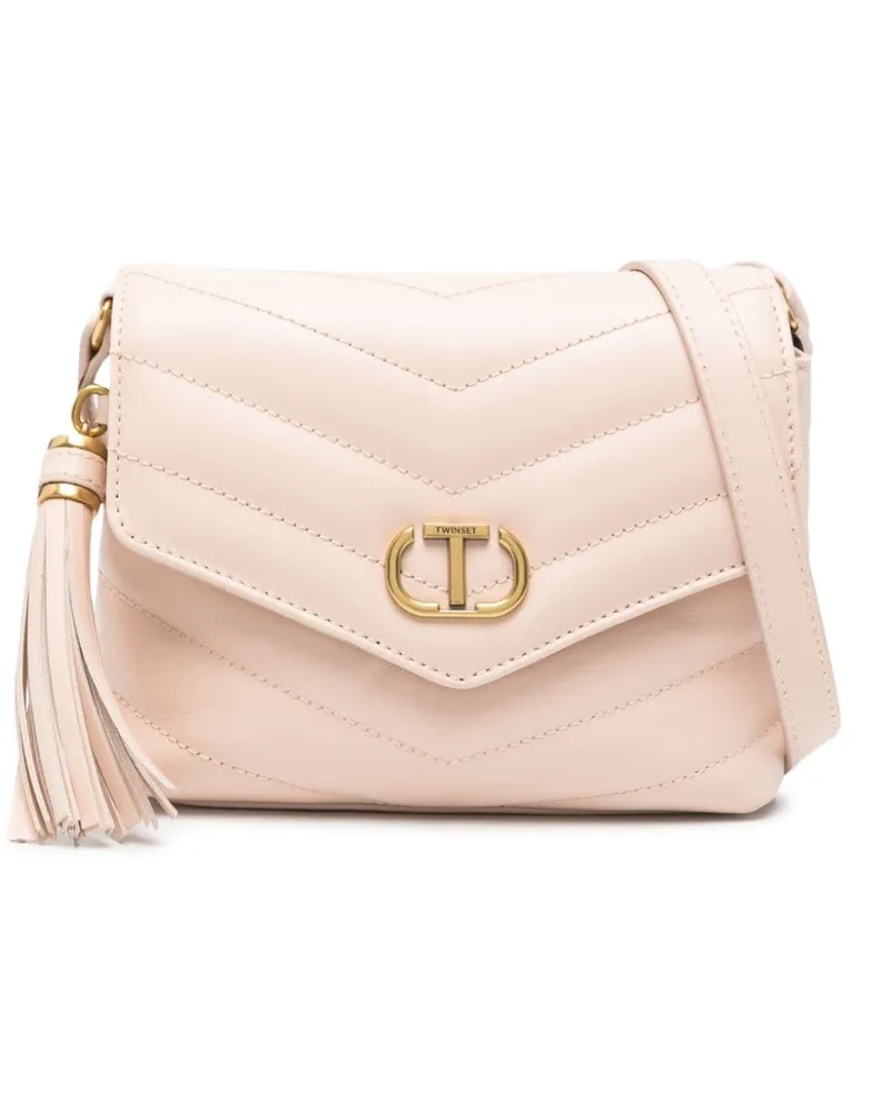 Twin-Set Kleine Dreamy Umhängetasche - Rosa Rosa