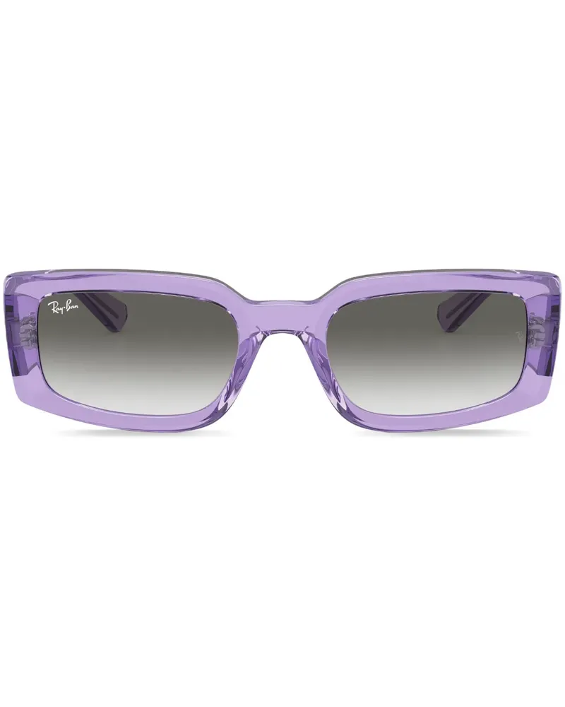 Ray Ban Eckige Kiliane Bio-Based Sonnenbrille - Violett Violett