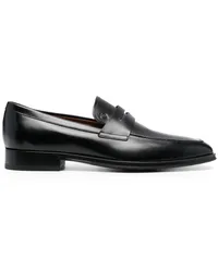 TOD'S Loafer mit eckiger Kappe Schwarz