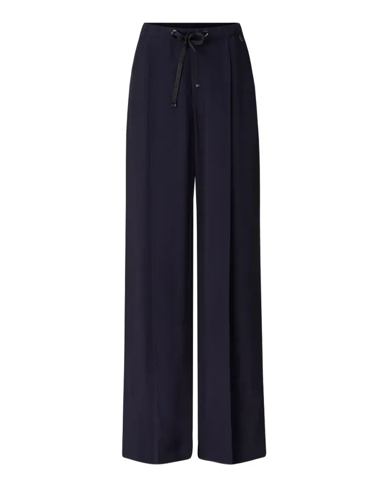 Bogner Gina Hose mit weitem Bein - Blau Blau
