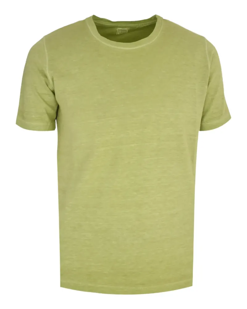 120% Lino Klassisches T-Shirt - Grün Grün