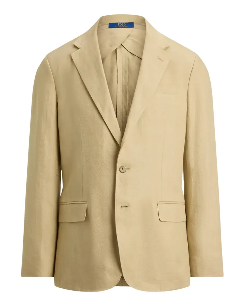 Ralph Lauren Einreihiges Sakko - Nude Nude