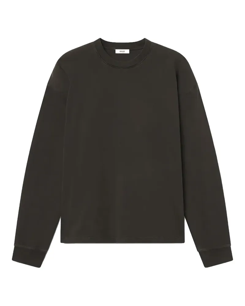 AGOLDE Asha long-sleeve t-shirt - Braun Braun